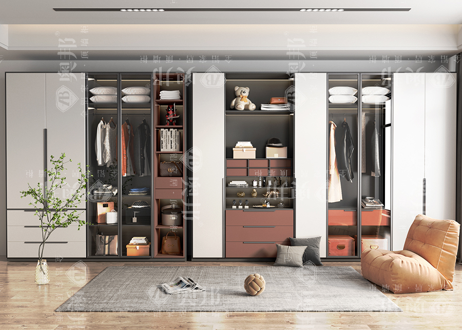 全鋁平開門衣柜 全鋁平開門衣柜