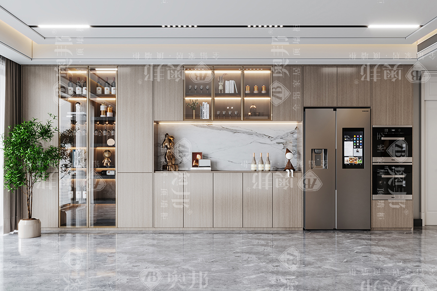 全鋁餐邊柜 全鋁餐邊柜